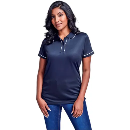 Ladies Osaka Golf Shirt Model